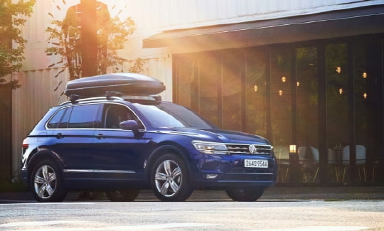 2020년형 티구안. <폭스바겐 코리아 제공>